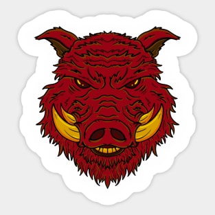 Wild Boar Sticker